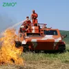 2019 Hot Sale All-Terrain Water Fire Engine Truck , Tracked Forest Fire Fighting Truck