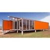 20ft 40ft low cost international standard Modified shipping container house for tiny living space