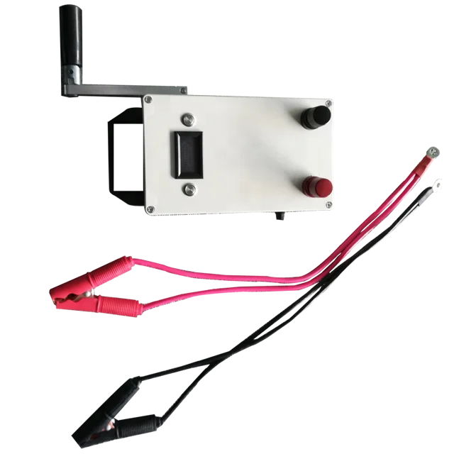 
High power watt military hand crank generator 