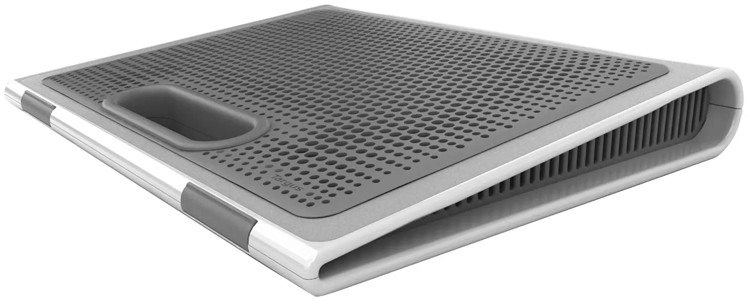 Lap Desk Fan Find Deals On Line At Alibaba Get Quotations Targus Laptop Lap Desk Designed For 17 Inch Screen With Storage Awe62us Gray
