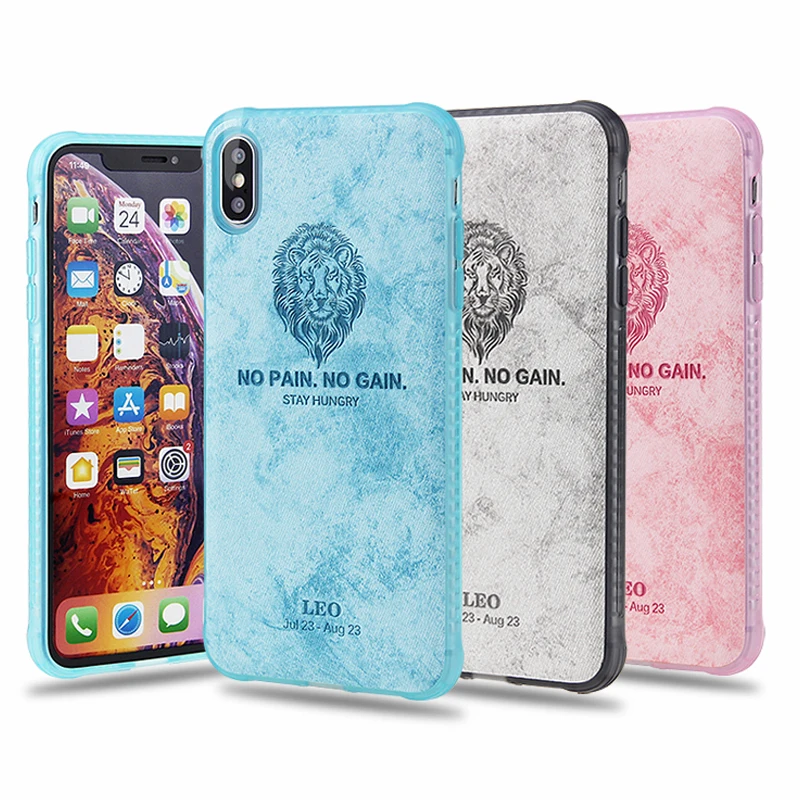 

Best Selling 12 Constellation Pattern Shockproof Mobile Phone Case,For iPhone X Case TPU Cover, N/a