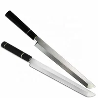 

OEM/ODM 11 Inch 270mm Sashimi Fish Kitchen Knife High Carbon Steel Filet Knife With Gift Box Best Yanagiba Knife