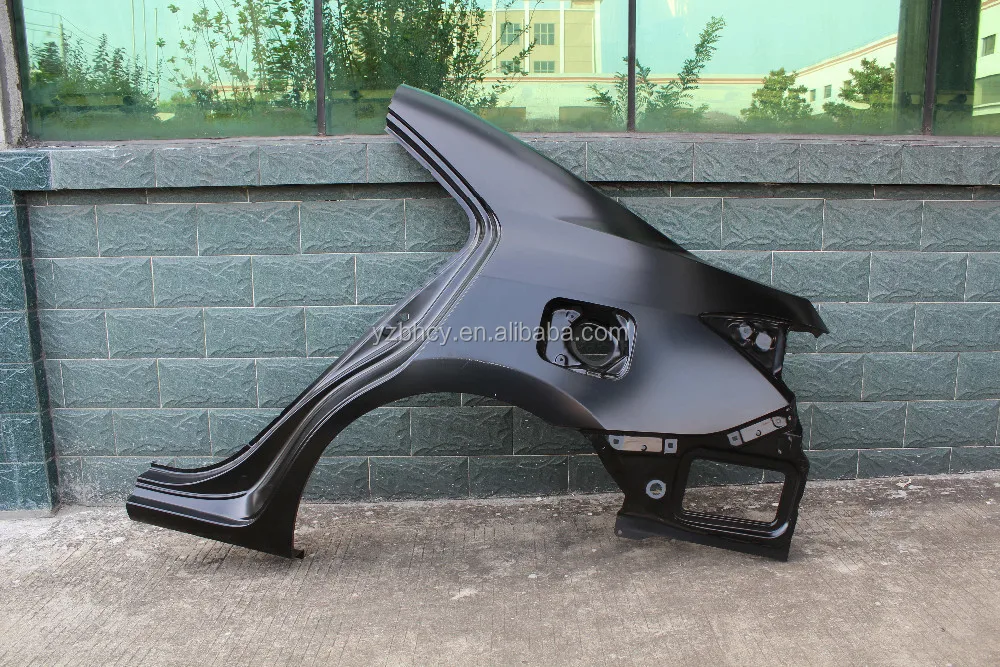 Auto Spare Body Parts Panel Car Rear Back Fender For Corolla Altis 2014