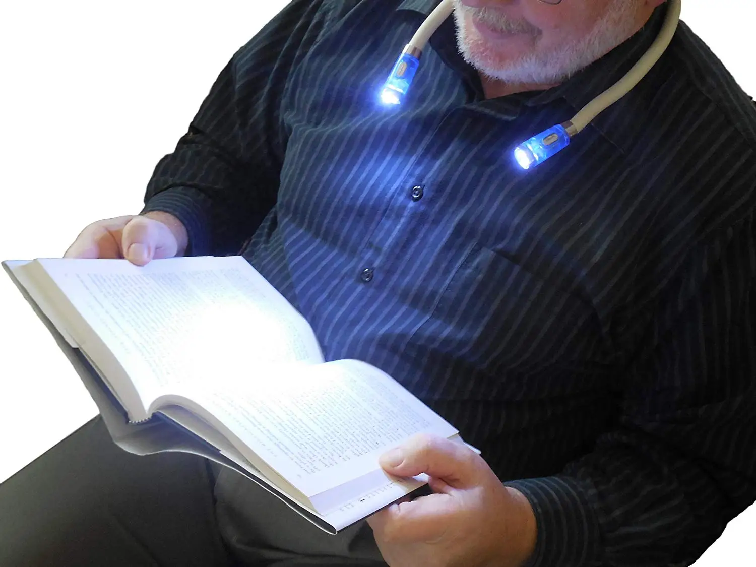 hands free reading light