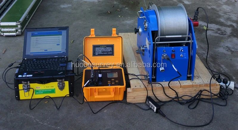 Geophysical Borehole Exploring & Logging Equipment for Underground Well Logging