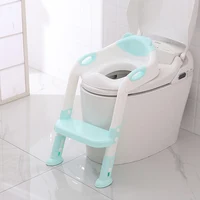 

Strong and safety colorful comfortable baby ladder toilet seat potty training toilet seat