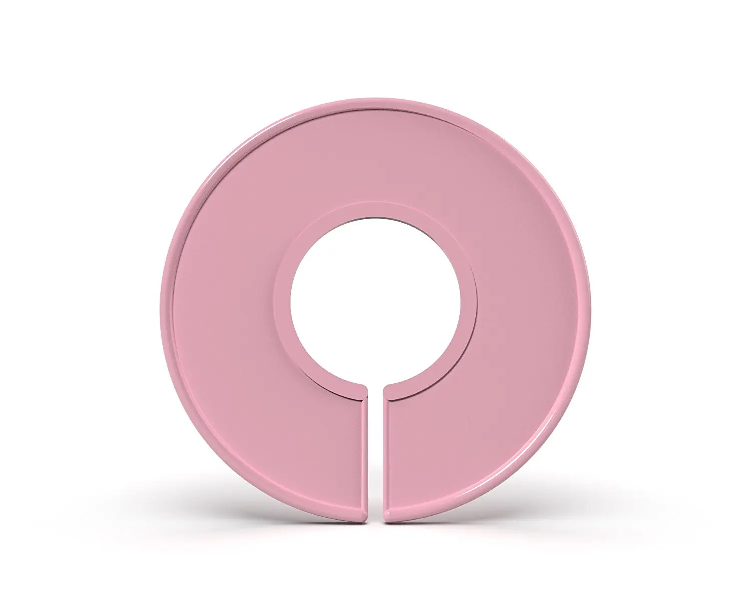 Discount Sizing Clothing Rack Size Dividers Blank Baby Pink Round - 10 pack
