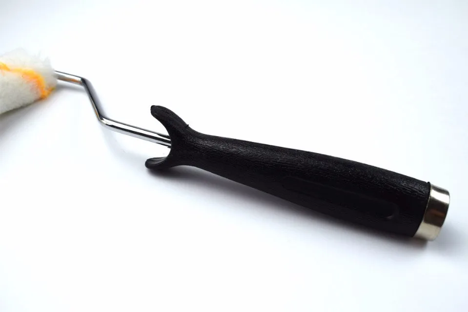 4" Strip Acrylic Mini Paint Roller Brush With Long Handle Manufacturer