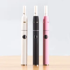 2018 Trending Product e cigarettes Pluscig V2 with 900mAh Rechargeable Battery for Working with Cartridges
