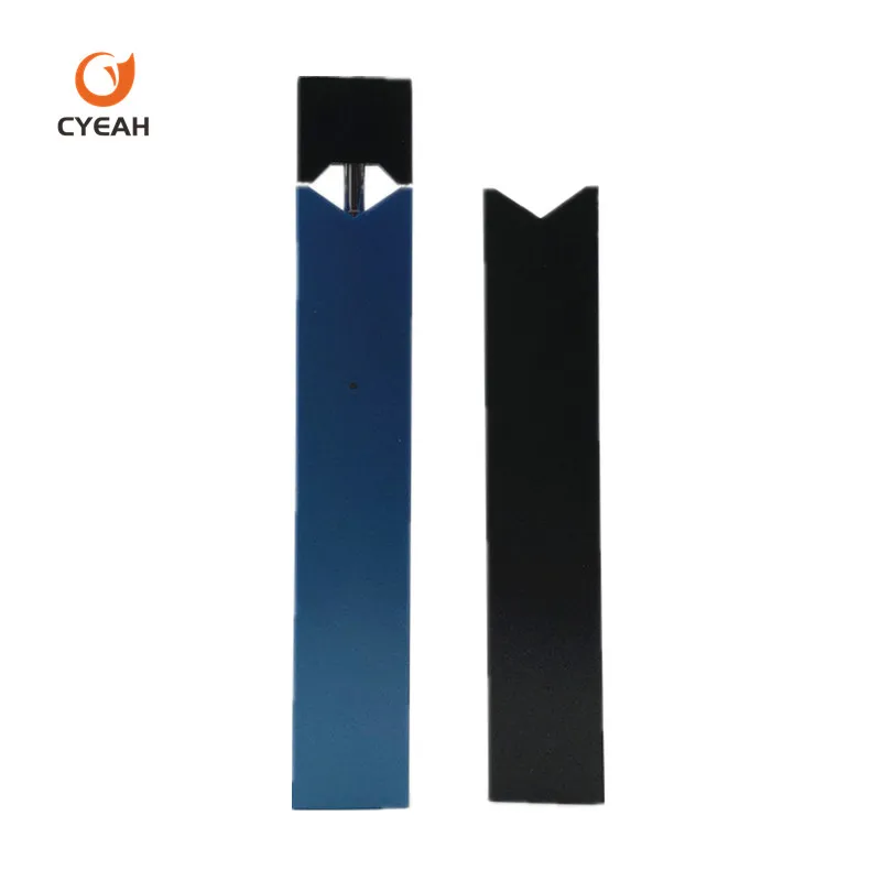 

2018 hot selling OEM Factory USB charger vape pen pod battery device for juuls, Black/blue/red