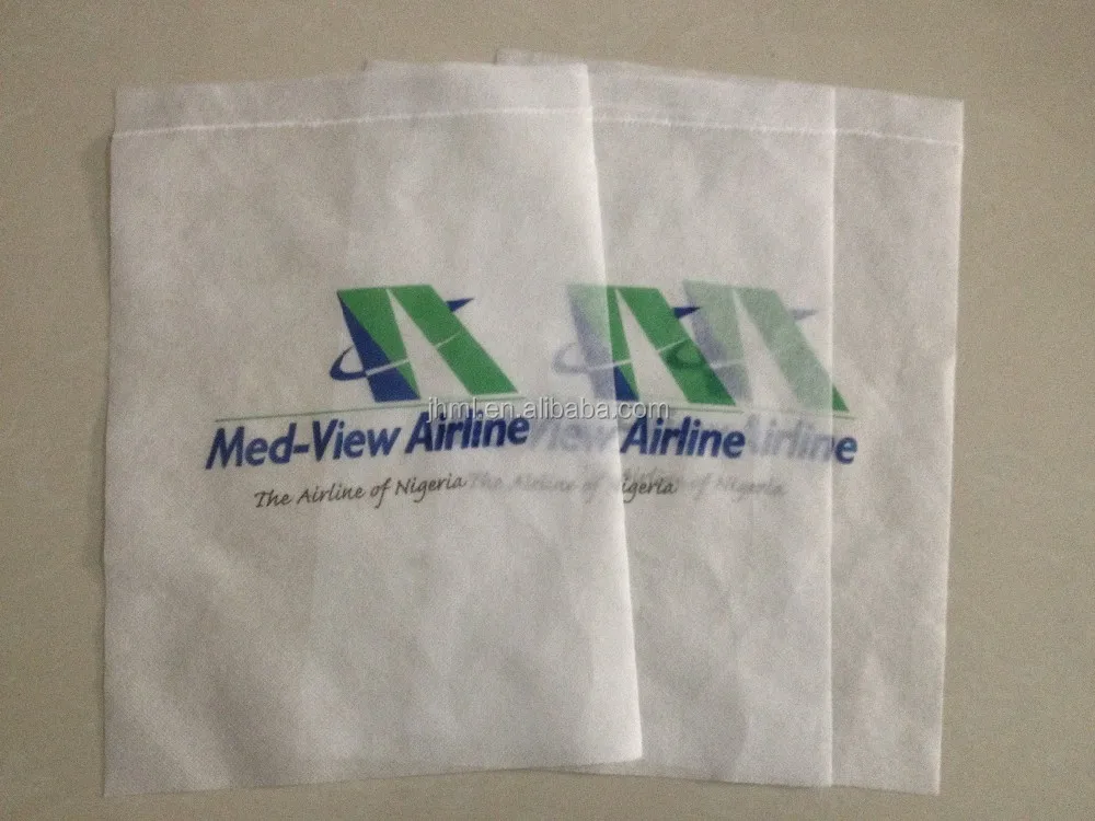 Airline Pp Non Woven Disposable Headrest Cover Oem Buy Airline