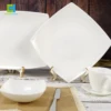 Fully TemperedMicrowave Safe Glass Dinnerware Opalware Dinner Set