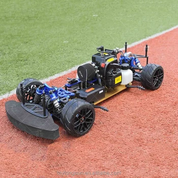 gas powered radio controlled cars