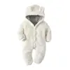 Boutique Clothing Romper Winter Clothes 100% Cotton Soft Touch Infant Baby Pajama