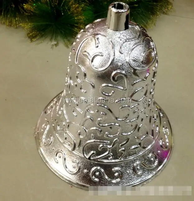 45mm Gold Plastic Christmas Bells Buy Hanging Outdoor Christmas Bell,Small Christmas Bells