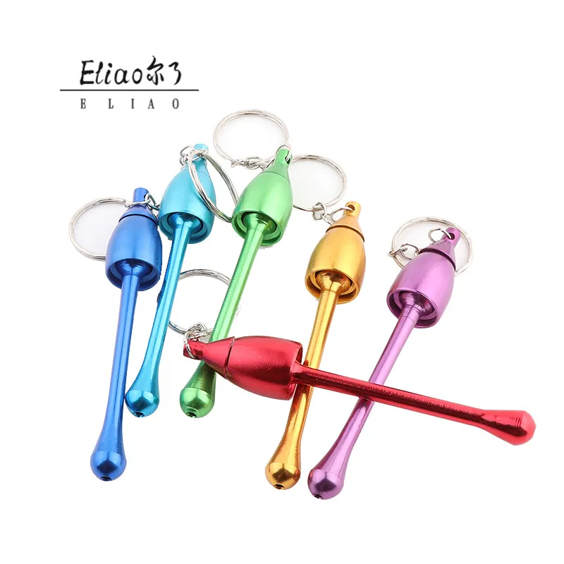 

Erliao Factory Direct Excellent metal tobacco Pipe Promotion metal smoking pipe, N/a
