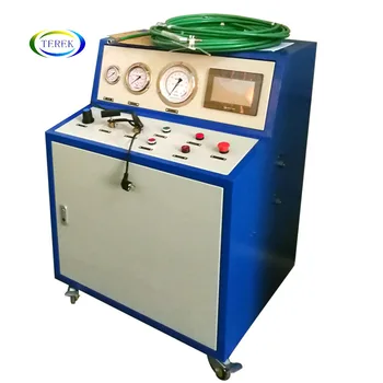 Hfc-227ea/fm200/novec Fire Extinguisher Refill Machine - Buy Co2