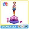 Mermaid doll bubble toy fashion dress up new games for girls