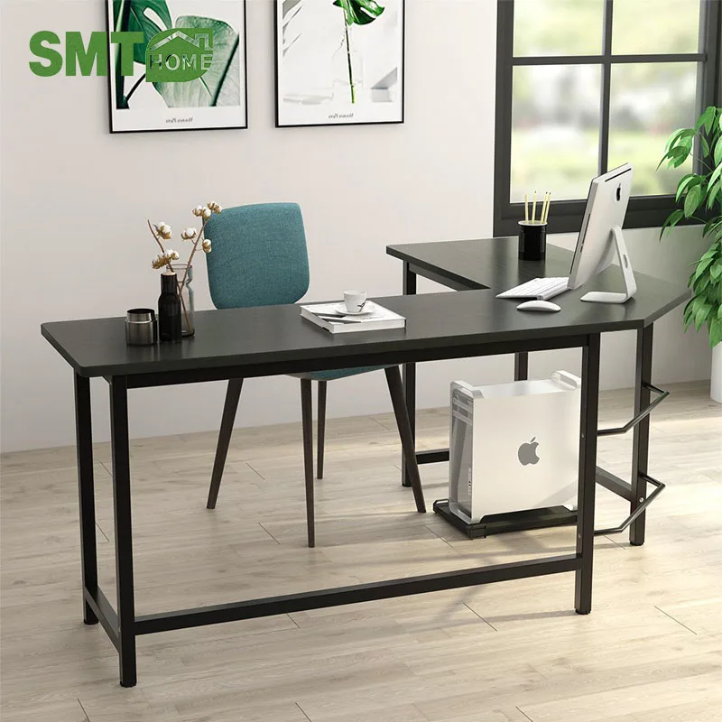 Modern Computer Table Design For Lab With Steel Legs Table Design For Computer Lab