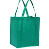 Durable shopper bags non woven shopping tote bag custom logo
