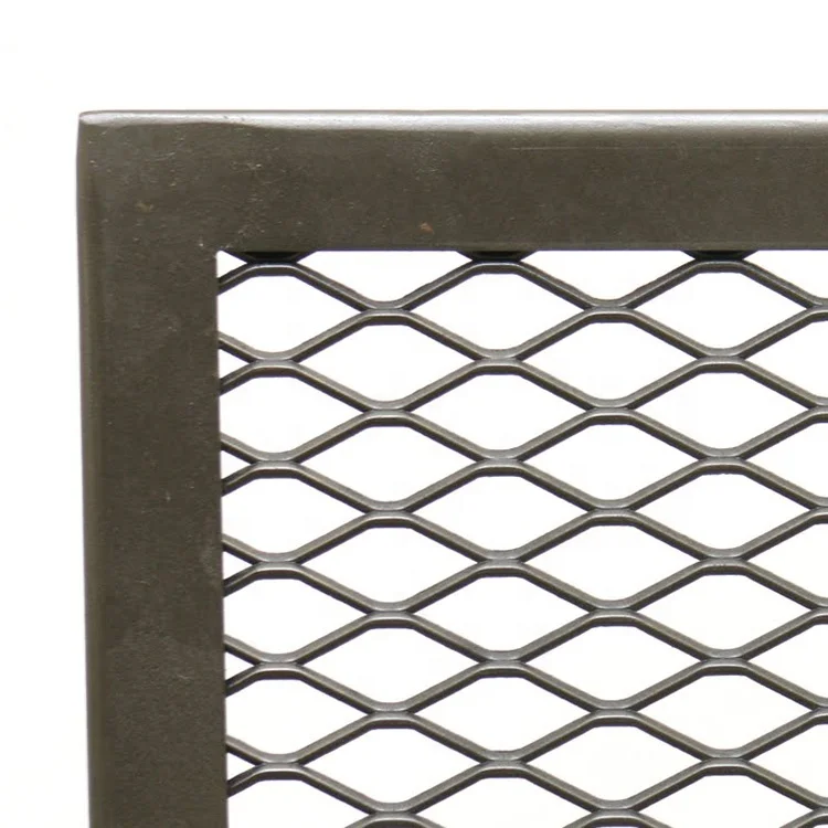 diamond pattern metal mesh