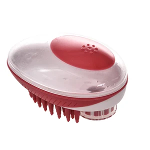 Dog Bathing Shower Tool, 2 In 1 Shampoo Dispensing Dog Shower Massage Pet Brush