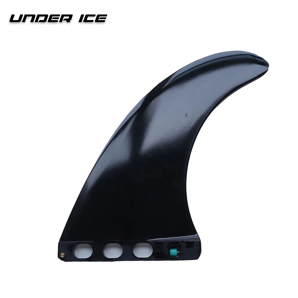 

FCS II System Plastic Longboard Fin Black Classic, Customized