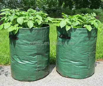 woven plant bags