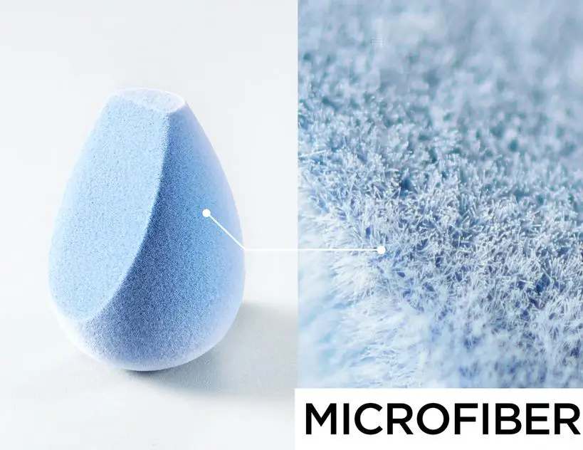 Stipple Teardrop Triangle Turtle Velvet Waterdrop Wedge Beauty Cosmetic