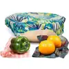 Reusable Food Storage Wraps Organic Sustainable Biodegradable Premium Beeswax Wrap