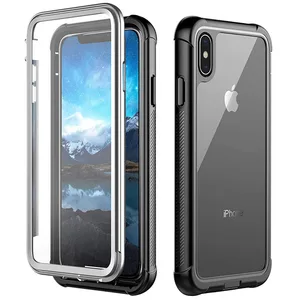 iPhone Max 360 Degree Full Body Shockproof Case