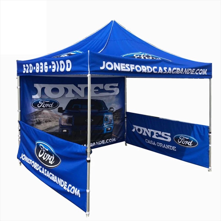 

Wholesale pop up wedding party tent 10x10 canopy metal trade show tents 3x3, Customized color