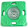 New Design square Hydroponic Island Garden Floating Flower Plastic planting Pot