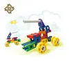 New Products Various Colors Hands Exercise Wooden Building Blocks Set