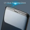 For Samsung Galaxy Note 9 Curved Tempered Glass Screen Protector Full Adhesive Liquid UV Glue Glass Easy Removed