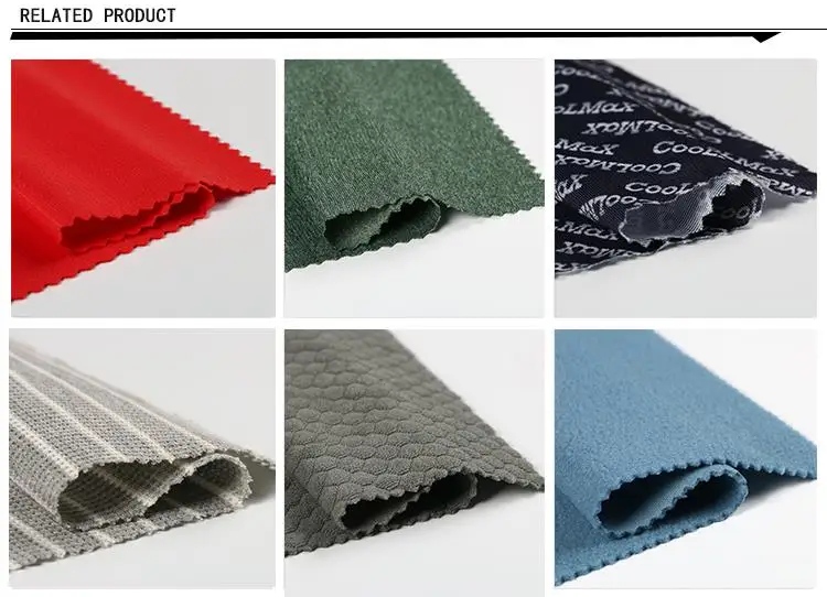 Wholesale Anti Bacterial Deodorization Jacquard Net Cloth Fabric for Shoes