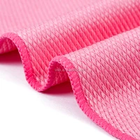 

Microfiber 80%Polyester+20%Polyamide High Water Absorbent Multi-purpose Microfiber Glass Cleaning Rag