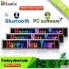 New style indoor full color programmable Bluetooth led sign with computer software control for shop bar supermarket hotel