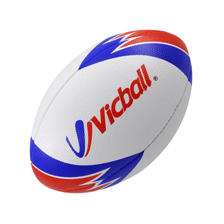 

youth audit rugby balls promotion PVC machine stitched american football equipment rugby ball, As picture