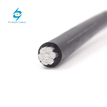 3 Phase Al Xhhw 2 Aluminum Conductor Xlpe Insulation Cable