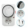 Eu Smart Electric Plug Power Socket Mechanical 24 Hour Timer Switch