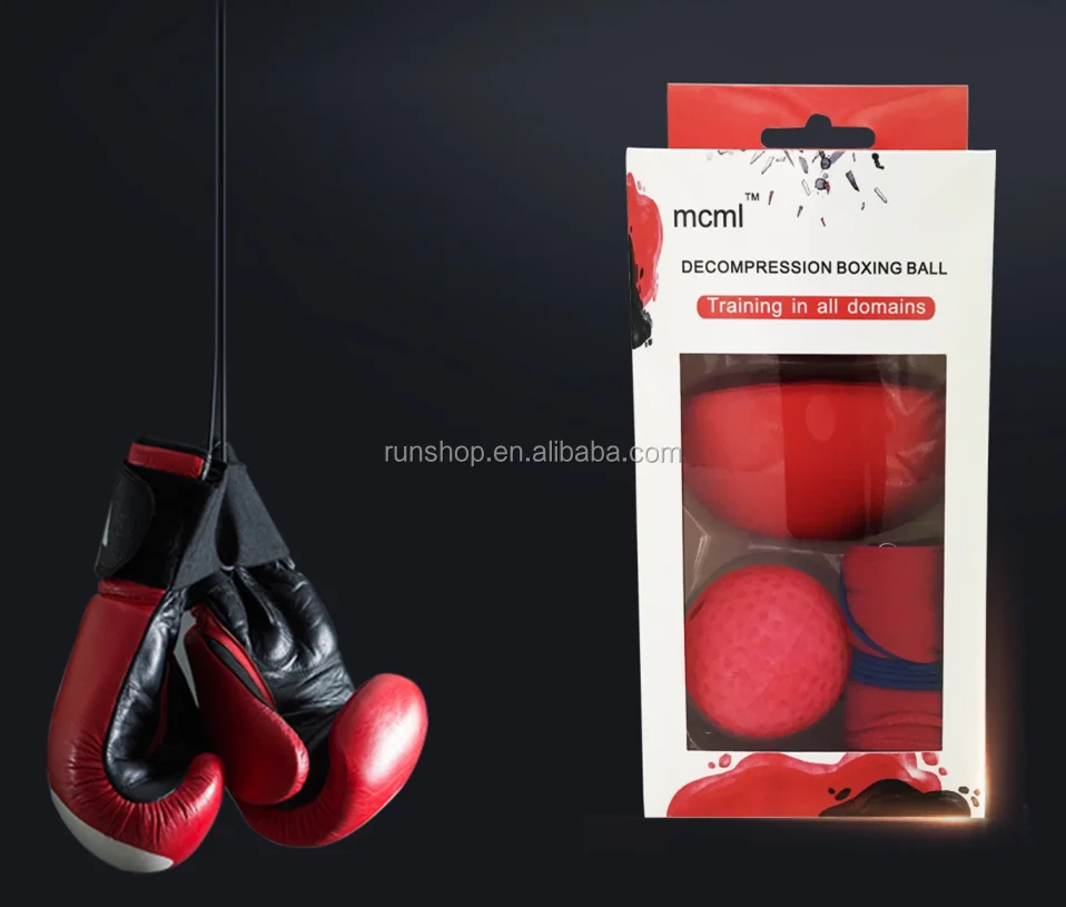 Dropship 3pcs Boxing Reflex Ball Set - Improve Reaction Speed & Hand-Eye  Coordination - Perfect Training Equipment For Home Boxing to Sell Online at  a Lower Price