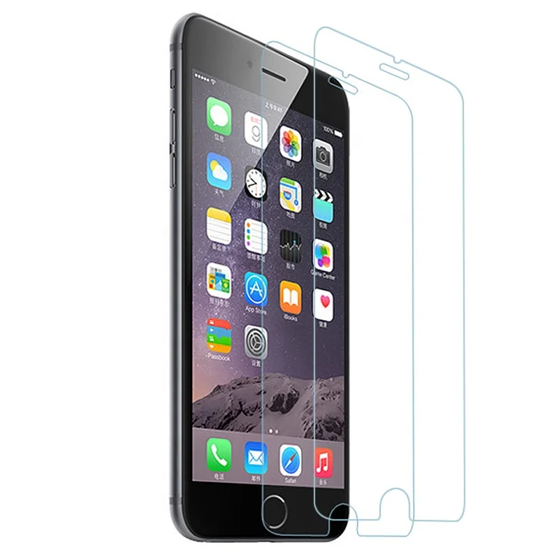 

High quality 2.5D for iphone 6 tempered glass screen protector 2 pack