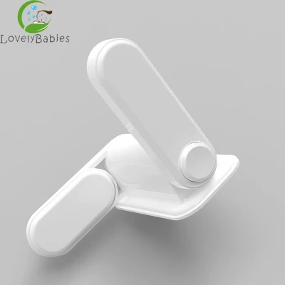 

Amazon hot selling baby safety lock door handle safety lock, White