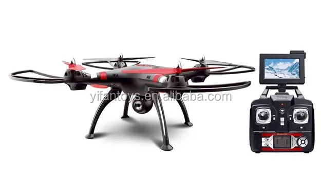 5.8g 4ch 6 Axis Fpv Real-time Transmission Rc Quadcopter With Fpv Drone