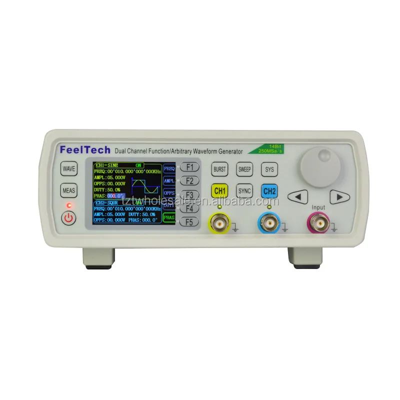 
FY6600 15M 30M 50M 100M FeelTech DDS Dual Channel Function Arbitrary Waveform Generator  (60680761874)