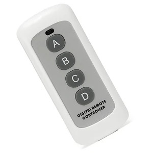 4 Channel 433MHz RF Remote Control Smart Home Devices