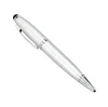NICO Custom Logo Engraved Touch Pen 4GB 8GB 16GB 32GB USB Memory Stick Print Business Gift Pen Drive Ballpoint pen USB