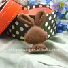 lovely rabbit silicone chocolate molds Easter C0037