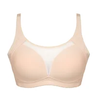 

Cheap ultrathin underwear comfortable full coverage plus size bra for fat women push up bra